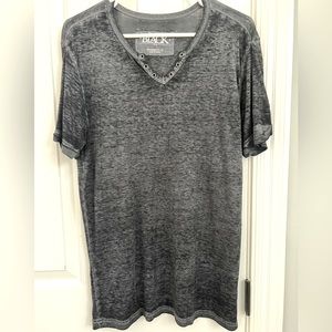 Soft thin Buckle Black Men’s shirt in medium.  Worn maybe once.